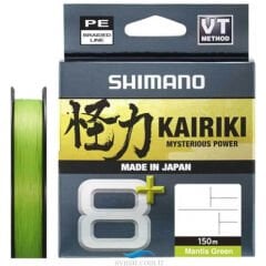 Shimano Kairiki Plus 8+ 150m Mantis Green İp Misina