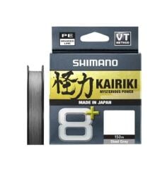 Shimano Kairiki + 8x 150 Mt Grey İp Misina