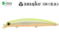 İma Sasuke 120 Reppa #Rp203 (Limon Sarı) Maket Balık