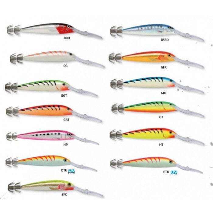 Rapala Deep Squİd DSQ9 Kalamar Zokası 9cm