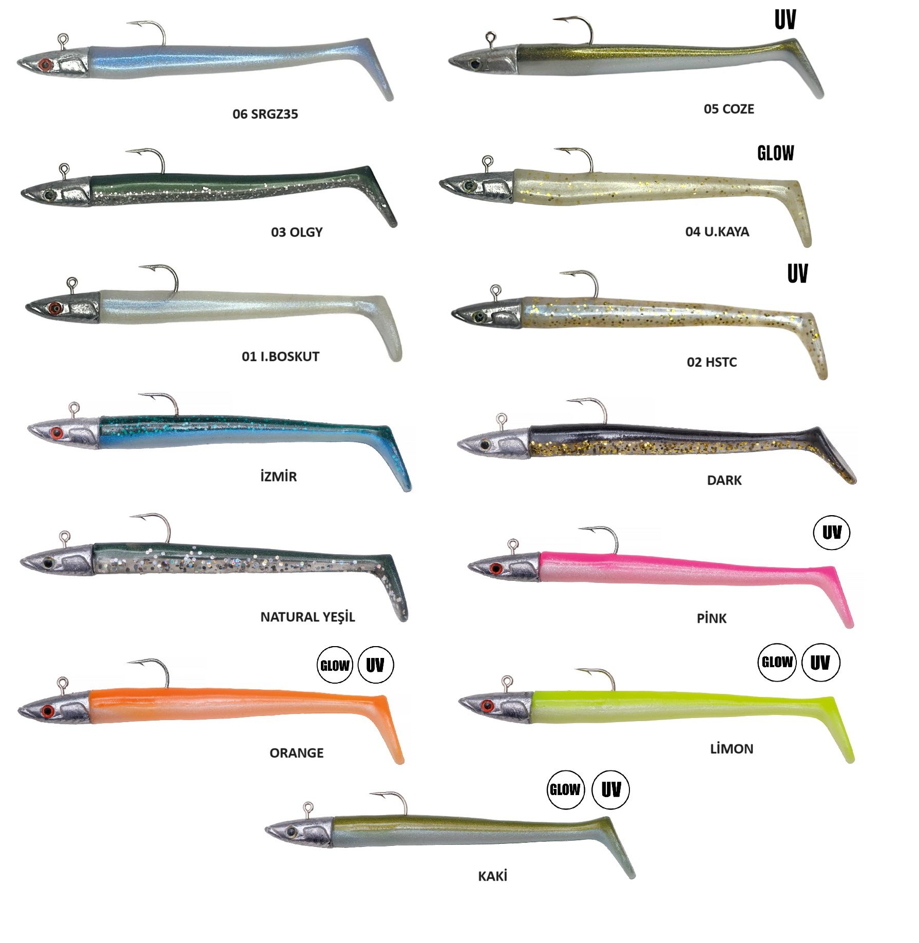 WildFin Sand Eel 11,5 cm 15 gr Silikon 1+1