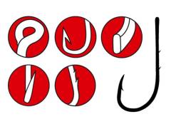 Gamakatsu LS-5213N Nickel İğne Serisi