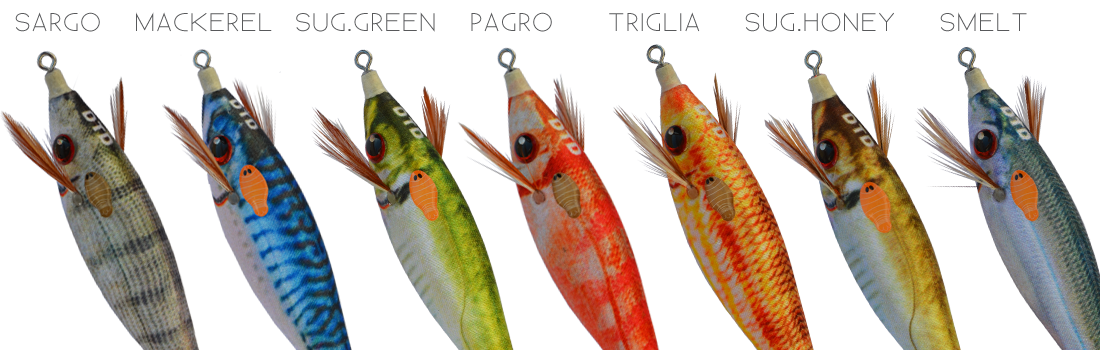 DTD Real Fish Bukva 1.5 Kalamar Zokası