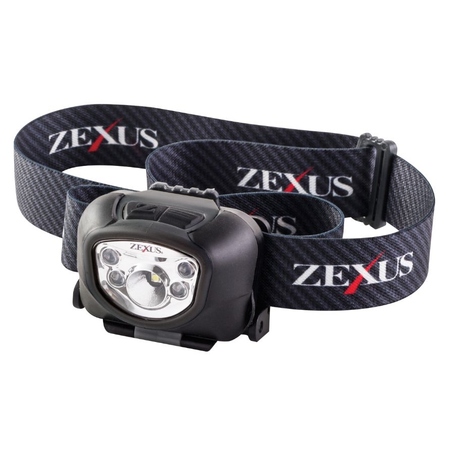 Zexus ZS-260 BK Led Kafa Lambası