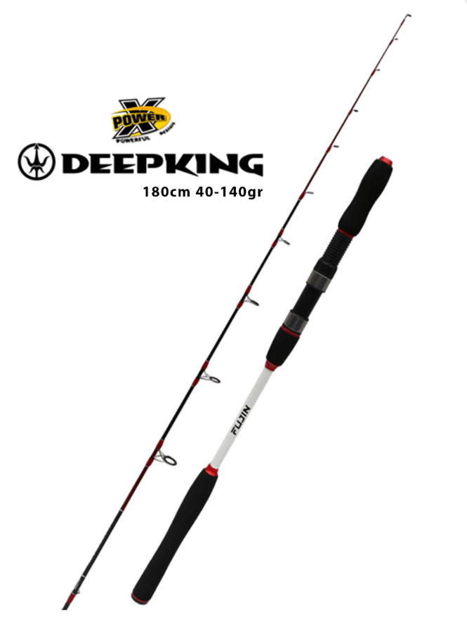 Fujin DeepKing 180cm 40-140gr Bot Kamışı
