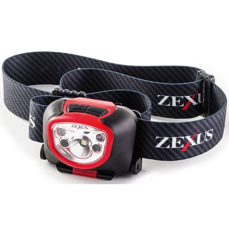 Zexus ZX-270 BK Led Kafa Lambası