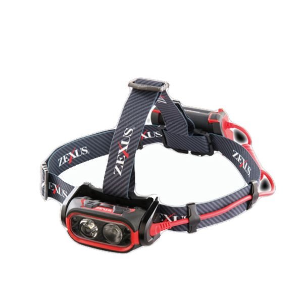 Zexus ZX-710 BK Led Kafa Lambası