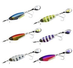 Hayabusa FS 418 Jack Eye Scabbard Spin 40gr 6 cm Light Jig Suni Yem