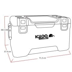 IGLOO CoreMAX 45 Buzluk 45 Litre