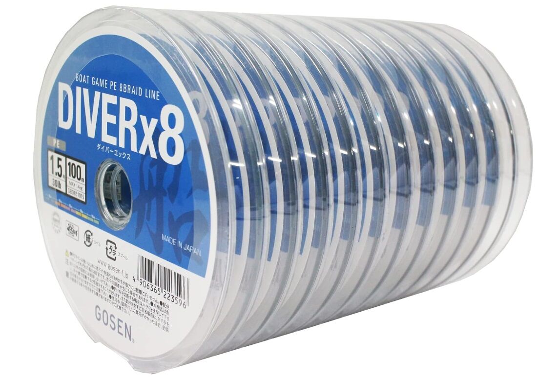 Gosen Diver X8 230 Lb 100mt Big Game İp