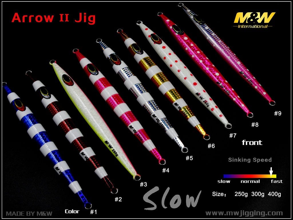 Arrow II Jig Yemleri