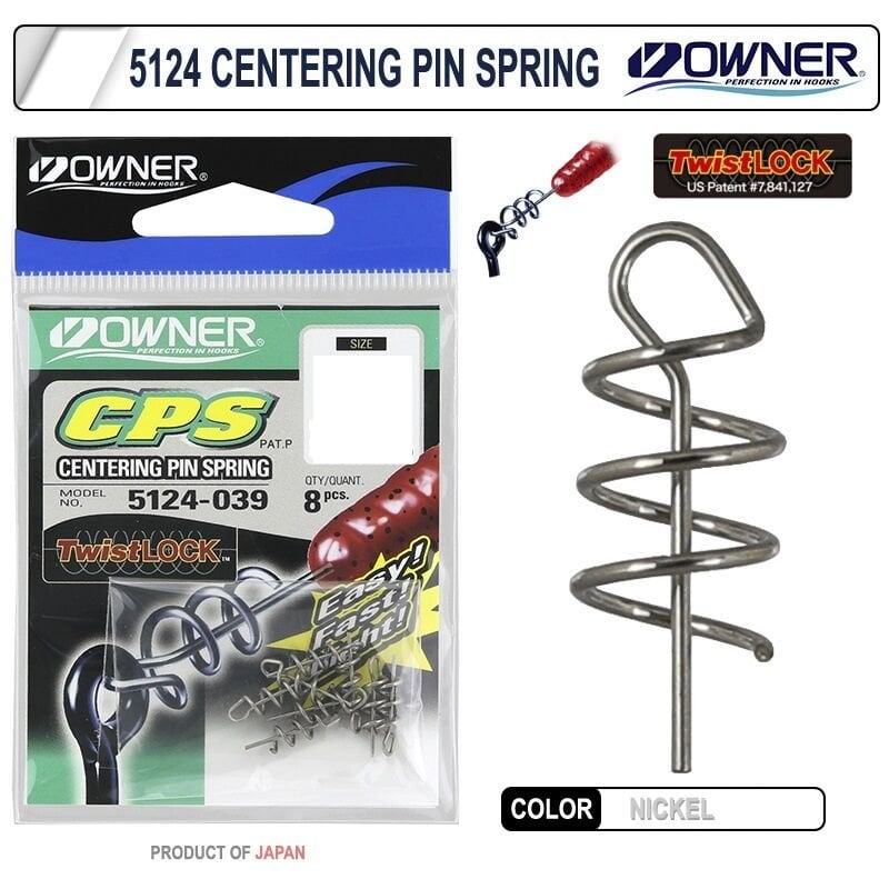 Owner 5124 Centering Pin Spring White Silikon Sabitleme Yayı