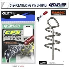 Owner 5124 Centering Pin Spring White Silikon Sabitleme Yayı