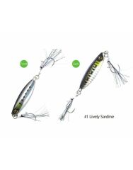 Hayabusa FS 416 Jack Eye Groggy 30 gr 6 cm Light Jig Suni Yem 1