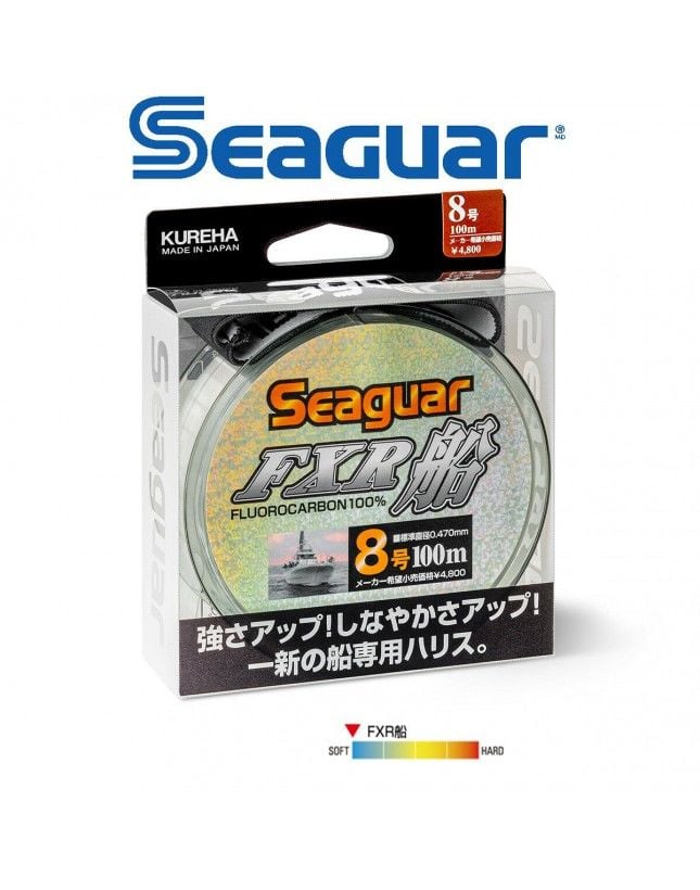 SEAGUAR FXR FUNE %100 Fluoro Carbon Misina 100 MT