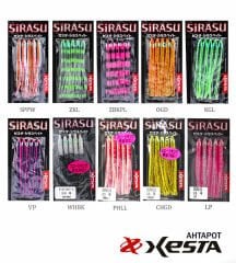 Xesta Sirasu 7.5cm Ahtapot Silikon Tai Rubber