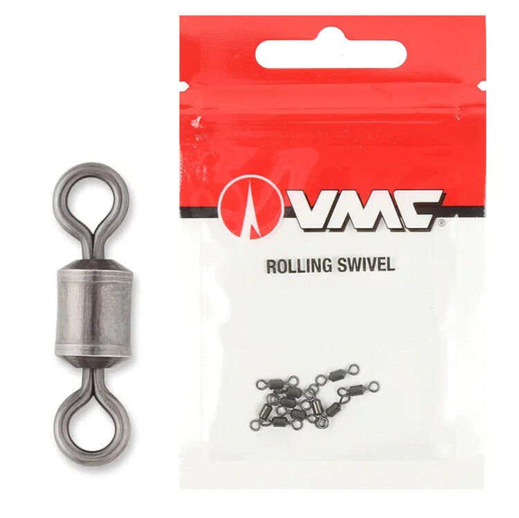 VMC Rolling Swivel Fırdöndü Nikel Fırdöndü