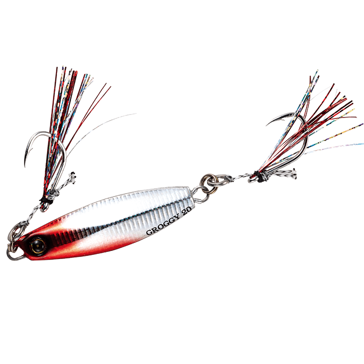 Hayabusa FS 416 Jack Eye Groggy 40 gr 6 cm Light Jig Suni Yem 8
