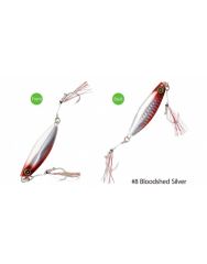 Hayabusa FS 416 Jack Eye Groggy 40 gr 6 cm Light Jig Suni Yem 8