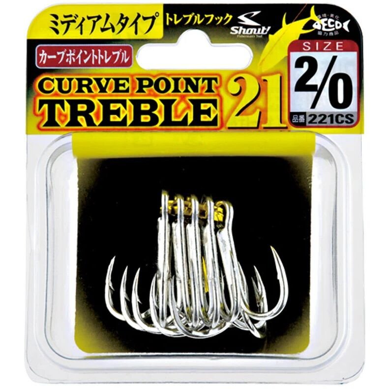 Shout Curve Point Mid Üçlü İğne