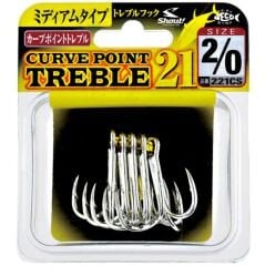 Shout Curve Point Mid Üçlü İğne