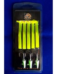 Barra Tackle V8 Silikon Yem 10cm 10gr