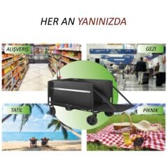 FreeCamp Nest 250 Katlanır Wagon Araba
