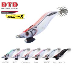 DTD Ballistic White Killer Egi 3.0 Kalamar Zokası