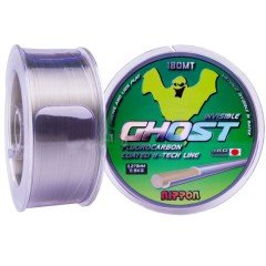 Nippon Ghost Fluorocarbon 180 Metre Misina