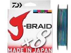 Daiwa JBraid 8B 150m Multicolor İp Misina