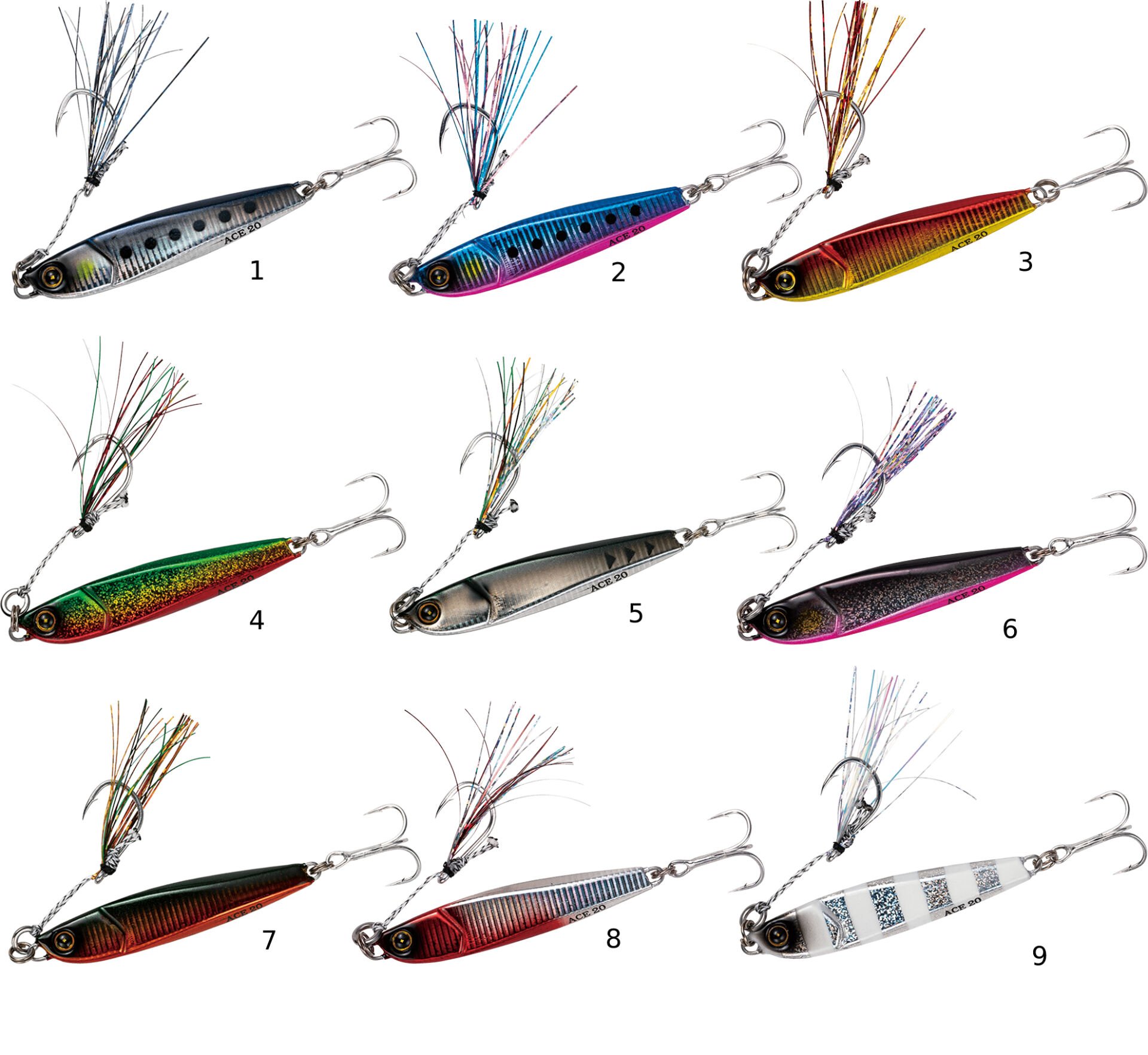 Hayabusa FS 415 Jack Eye Ace 40 gr 7 cm Light Jig Suni Yem