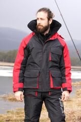 Fiyort Marine Kırmızı Mont