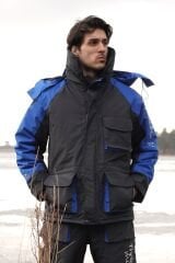 Fiyort Marine Saks Mavi Mont