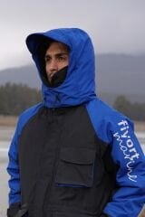 Fiyort Marine Saks Mavi Mont