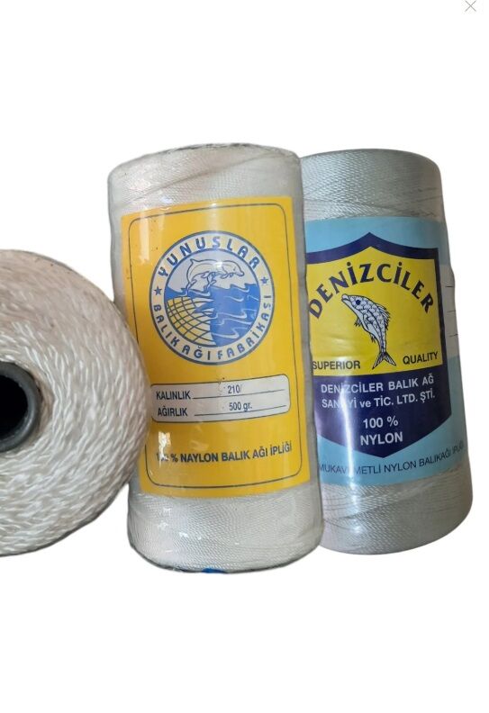 Yunuslar Balık Ağı ipi 500gr No:4