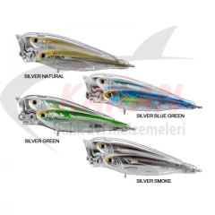 Live Target Bait Ball Series Glass Minnow Popper