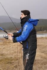 Fiyort Marine Saks Mavisi Su Geçirmez Pantolon