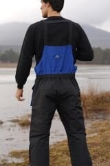 Fiyort Marine Saks Mavisi Su Geçirmez Pantolon