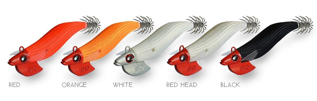 DTD Full Color Egi 3,0 30g RED Kalamar Zokası