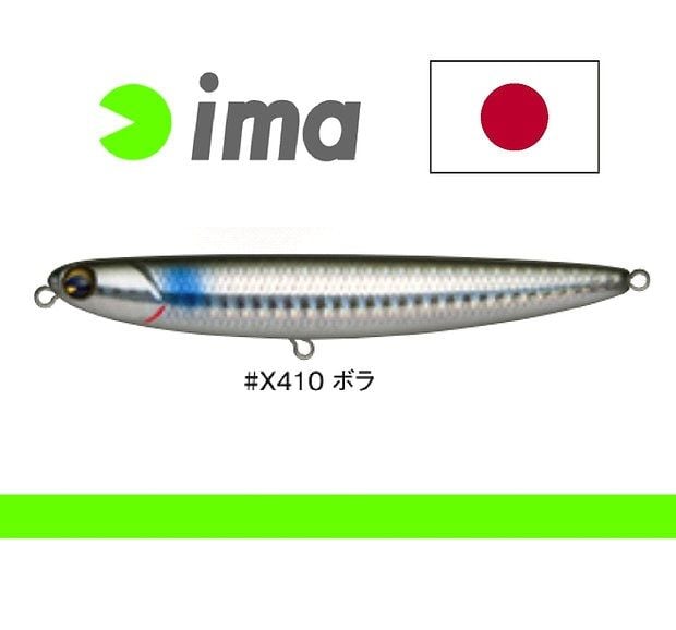 İma Salt Skimmer 11CM 14GR Su Üstü Maket Balık Japon - #X410