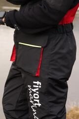 Fiyort Marine Kırmızı Su Geçirmez Pantolon