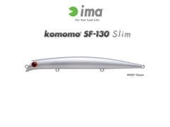 İma Komomo SF-130 Slim Japon 130MM 12gr Maket Balık Renk #KS021 (Sedef)