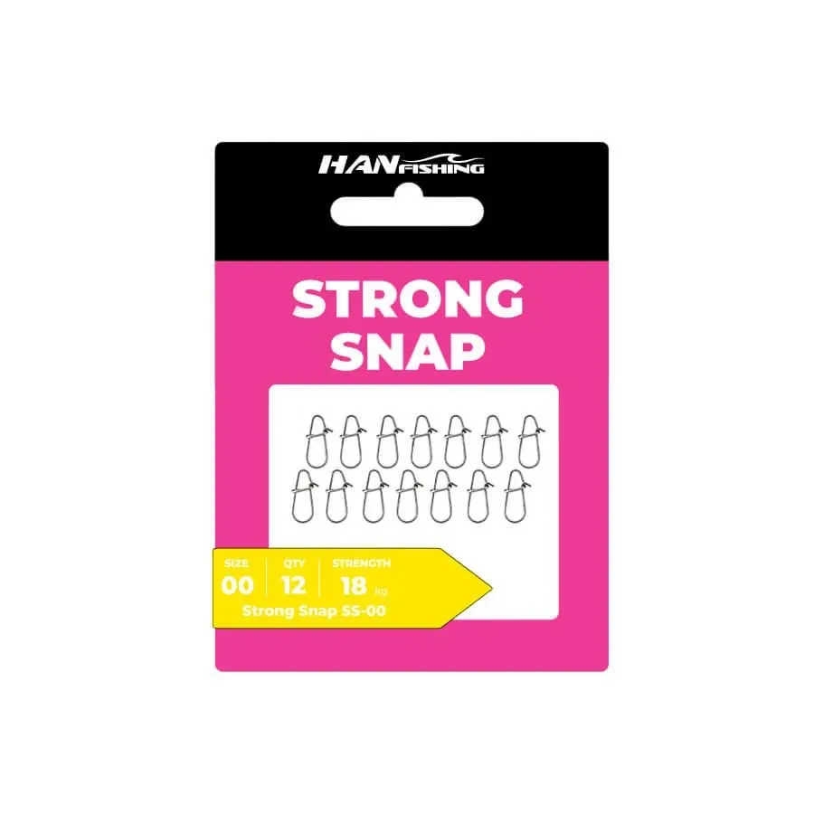 Hanfish Strong Snap Lrf ve Spin Klipsi