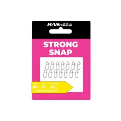 Hanfish Strong Snap Lrf ve Spin Klipsi