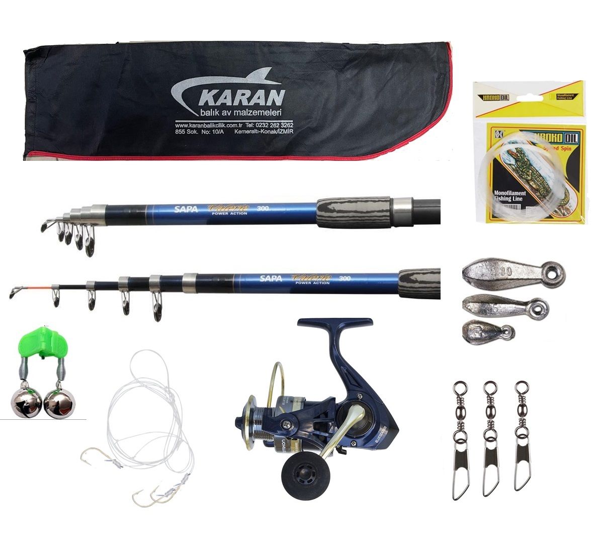 Lotus Kıyı Olta Takımı / 2