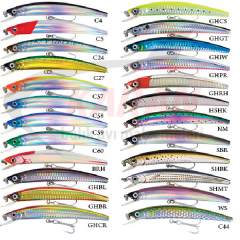 Yo-Zuri Crystal Minnow Floating R836 70 mm