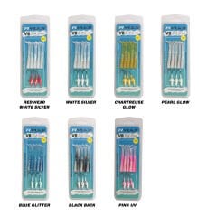 RYUJI V8 10cm 10GR Silikon Yemler