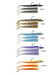 Sea Horse Sandeel Soft Lure 10 Cm 14 Gr