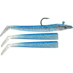 Sea Horse Sandeel Soft Lure 10 Cm 14 Gr Blue