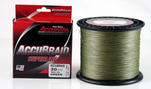 ACCURATE 65 LB GREEN İP 500 YDS \ 450MT